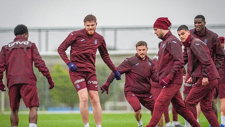 Trabzonspor, Alanyaspor maçı hazırlıklarına devam etti