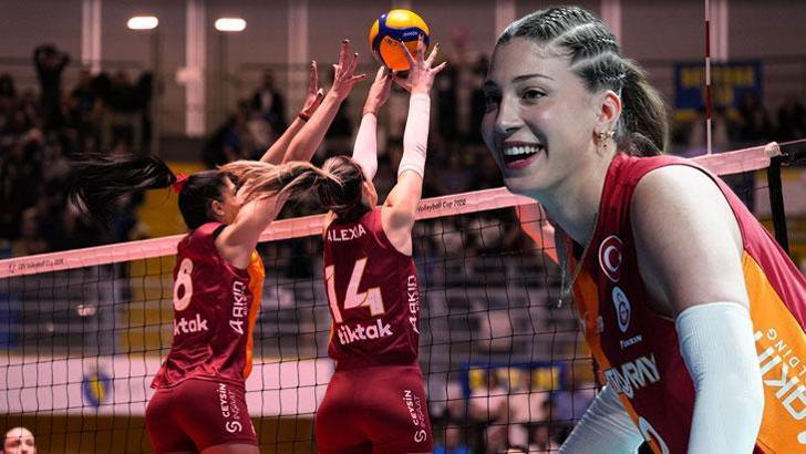 Galatasaray Daikin Avrupa şampiyonu! 2026 CEV Kupası Sarı-Kırmızılılar'ın
