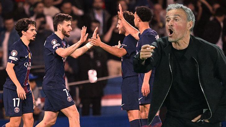 Son şampiyon çeyrek finalde çok rahat... PSG - Liverpool maç sonucu 2-0