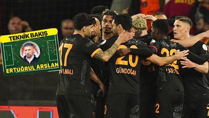 Teknik direktör Ertuğrul Arslan'dan Göztepe-Galatasaray maçına teknik bakış: 'Risk aldı, kazandı'