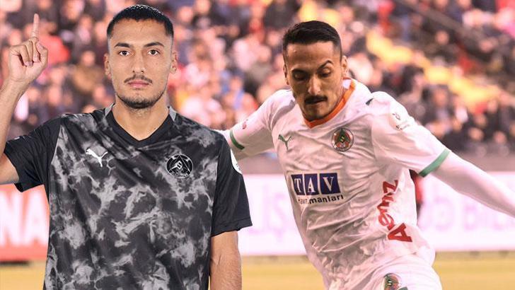 Alanyaspor'un 10 numarası Trabzonspor'a doğru