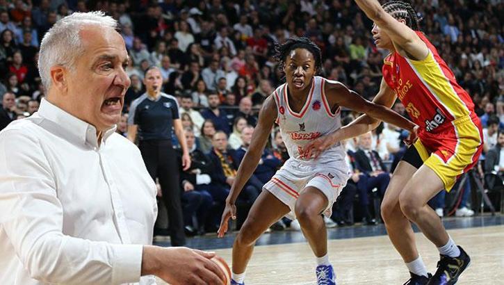 ÇİMSA ÇBK Mersin EuroCup'ta şampiyon oldu