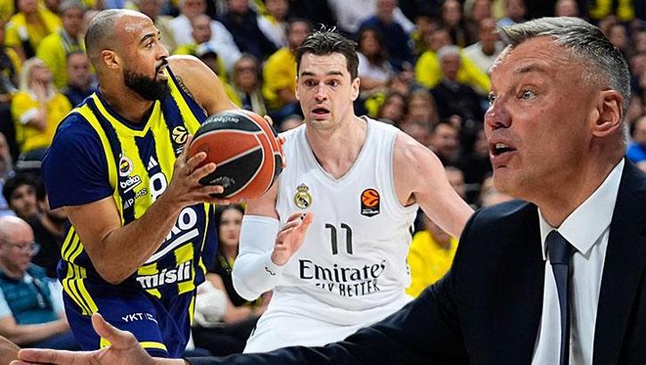 (ÖZET) Fenerbahçe Beko sonunu getiremedi! Evinde Real Madrid'e mağlup oldu | Fenerbahçe - Real Madrid maç sonucu: 69-74