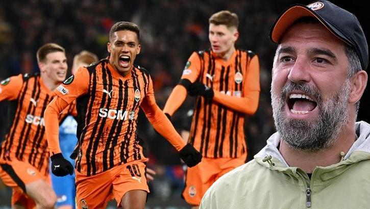 (ÖZET) Arda Turan'ın Shaktar'ı yarı finalin kapılarını araladı! Shaktar Donetsk - AZ Alkmaar maçı sonucu: 3-0 (UEFA Konferans Ligi)