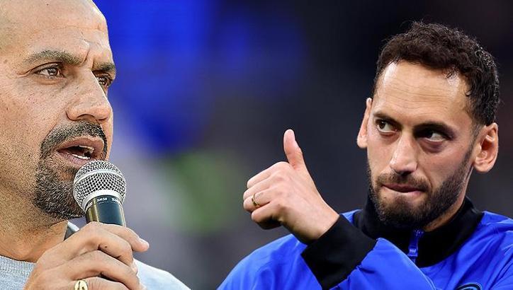 Veron'dan Hakan Çalhanoğlu sözleri: Aferin...