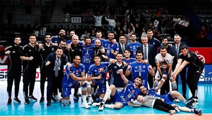Halkbank'ta şimdi gözler play-off 1-4 etabında! Rakip Galatasaray