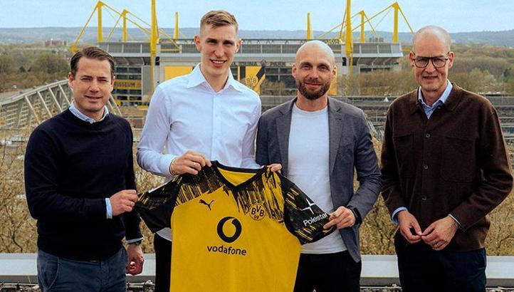 Nico Schlotterbeck'te mutlu son! İmzayı attı