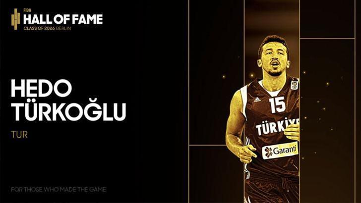 Hidayet Türkoğlu FIBA Onur Listesi'ne seçilen ilk Türk sporcu oldu! Tarihe geçti...