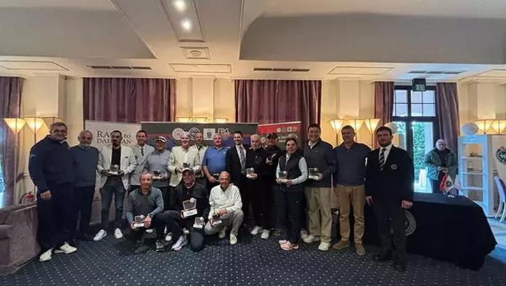 TGF Balkan Senior Açık Turnuvası tamamlandı