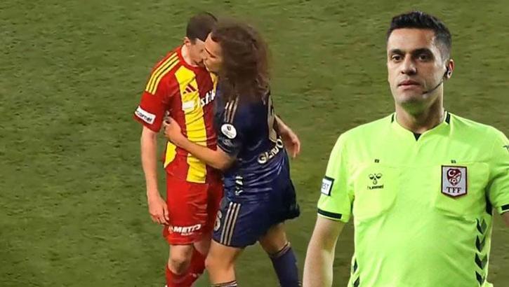 On-field chaos, Fenerbahçe waited for a red card! Here is the position that will be talked about