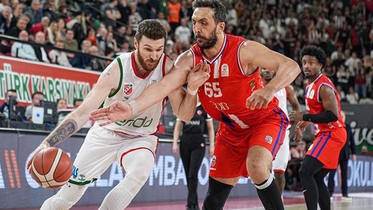 Karşıyaka Kandemir'le 2'de 2 yaptı... Karşıyaka - Onvo Büyükçekmece Basketbol maç sonucu 97-87