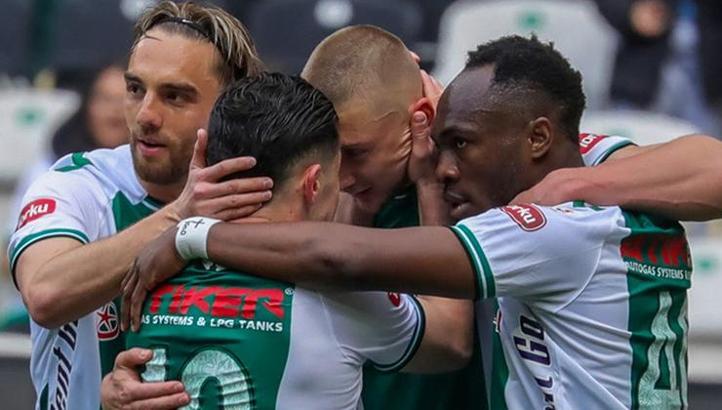 Konyaspor üç puanı üç golle aldı (ÖZET) Konyaspor-Karagümrük maç sonucu: 3-0