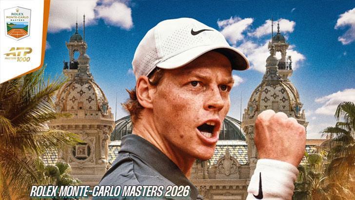 Monte Carlo Masters'ta zafer Jannik Sinner'in! Teniste 2026'nın en çok beklenen maçıydı...