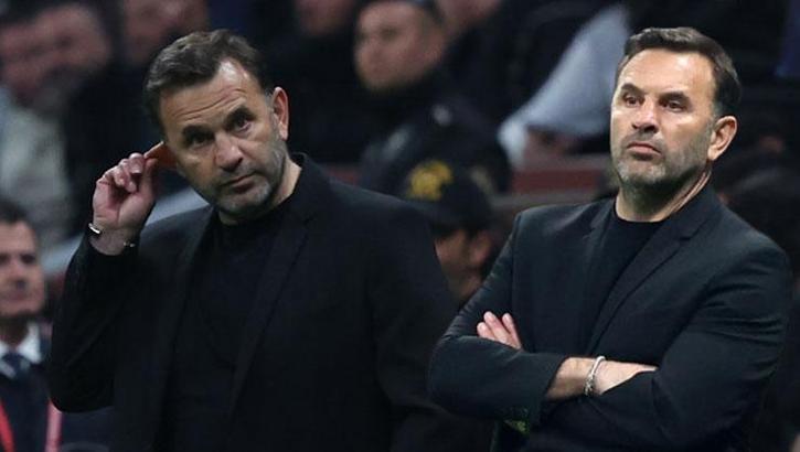 Galatasaray coach Okan Buruk: 'We will be champions'
