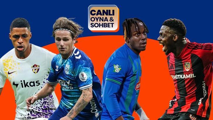 Süper Lig’de iki karşılaşma oynanacak! Maçın heyecanı canlı sohbet ile Misli’de