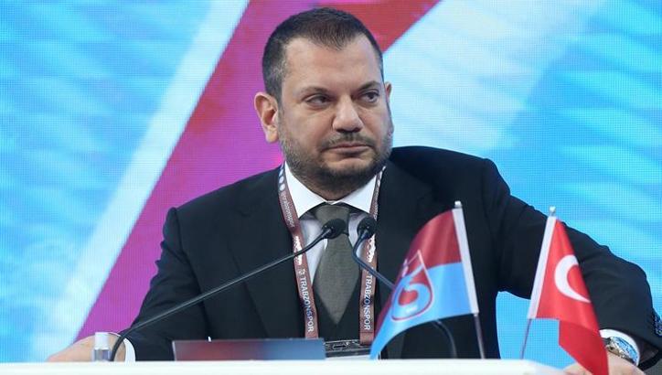 Trabzonspor Başkanı Ertuğrul Doğan'dan camiaya çağrı