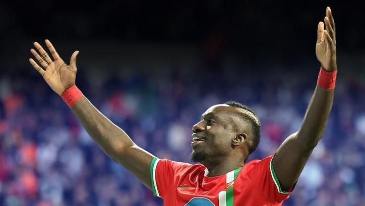 Mbaye Diagne'den 34 gollük katkı! 1. Lig'i etkisi altına aldı, Amed SK'yı taşıyor