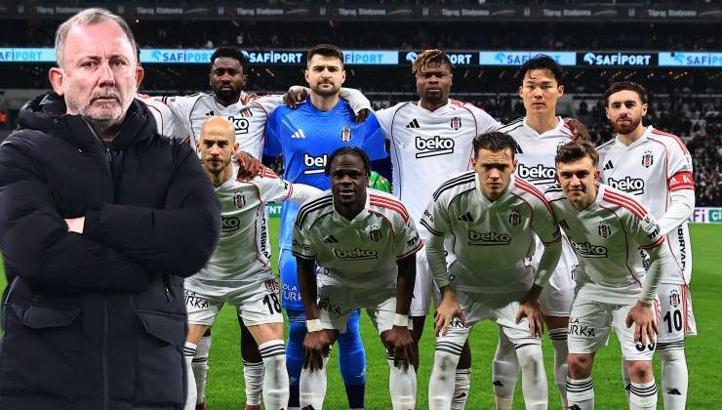 Beşiktaş'ta iki ayrılık! Yeni gelmişlerdi gönderiliyorlar
