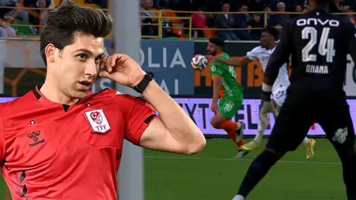 Süper Lig'de 29. haftanın VAR kayıtları açıklandı... 'Savunma lehine faul vermiştim ama...'