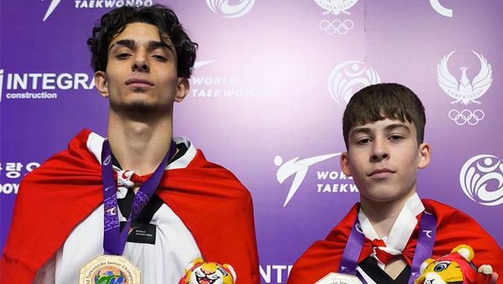 Milli tekvandoculardan 2 bronz madalya
