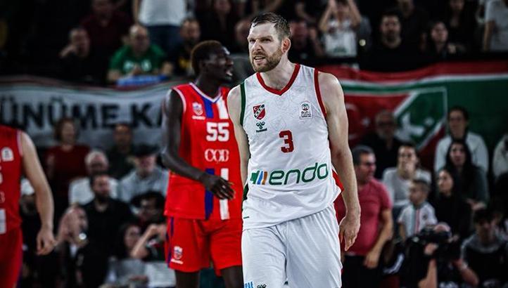 Karşıyakalı Michal Sokolowski haftanın 5’ine seçildi