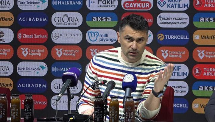 Gaziantep FK'de Burak Yılmaz dönemi 234 gün sürdü