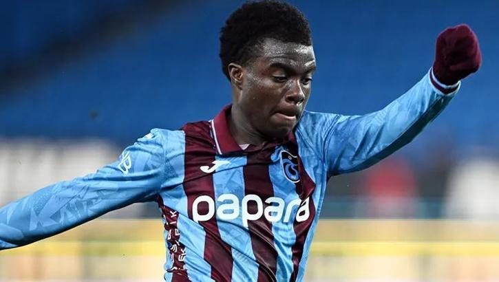 Trabzonspor's historic transfer offer for Oulai is coming! English announced