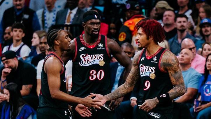 Adem Bona'lı 76'ers play-offu garantiledi