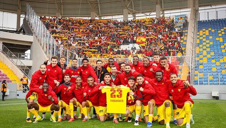 Göztepe'de hedef Avrupa kupaları