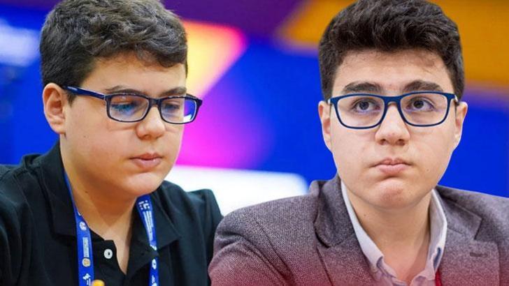 Yağız Kaan Erdoğmuş satrançta tarih yazdı! O artık 