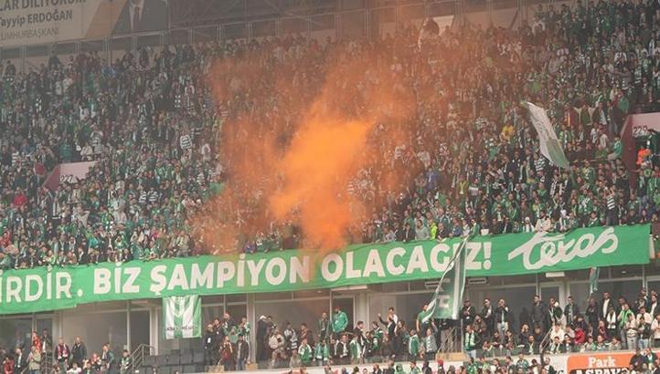 Bursaspor’a 486 bin TL ceza!