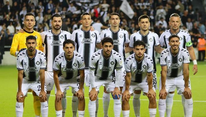 Altay için tarihi maç
