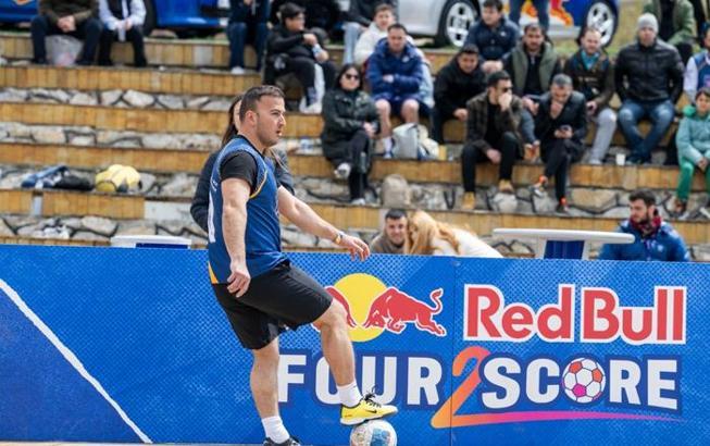 Red Bull Four 2 Score Sokak Futbolu turnuvası Türkiye Finali İzmir’de