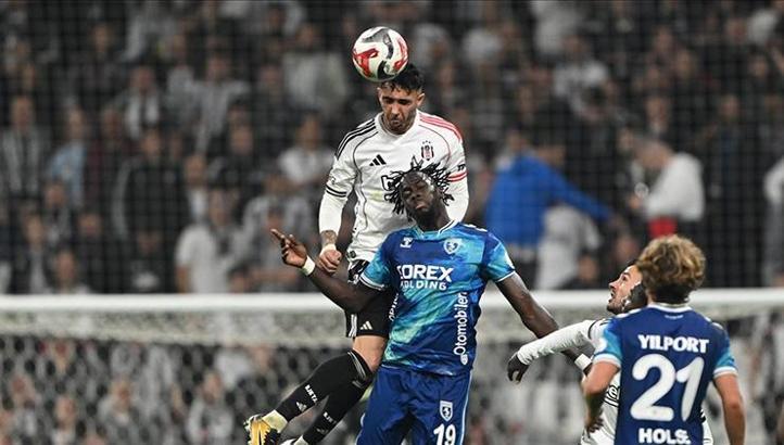Samsunspor-Beşiktaş maçında 3 yıldız yok!