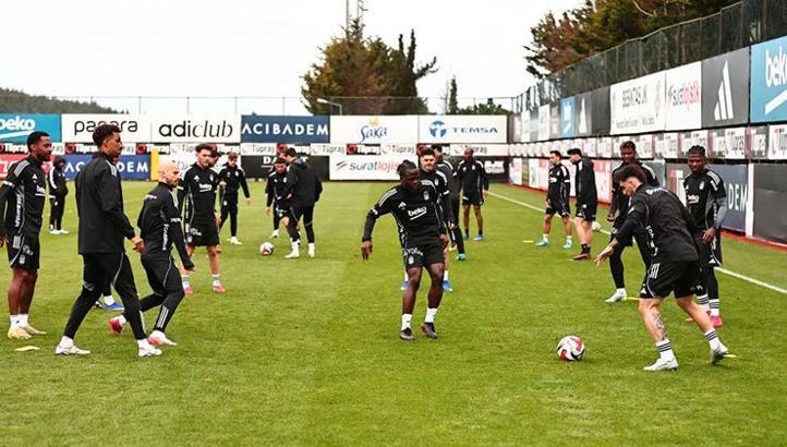 Beşiktaş'ta Samsunspor hazırlıkları tamamlandı | Samsunspor kadrosu açıklandı