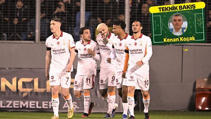 Teknik direktör Kenan Koçak'tan Gençlerbirliği -Galatasaray maçına teknik bakış: Hak edilmiş zafer