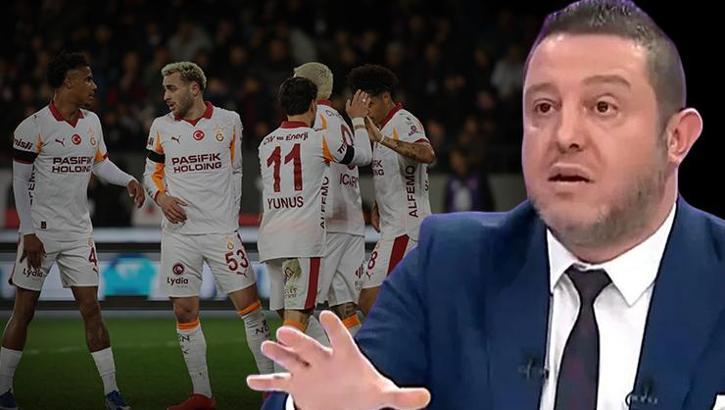 Nihat Kahveci, Galatasaray'ın yıldızını öve öve bitiremedi! '10 numara değil, forvet değil...'