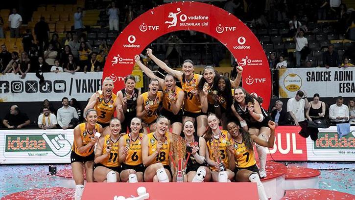 Sultanlar Ligi şampiyonluğu sonrası VakıfBank'tan, Fenerbahçe'ye gönderme