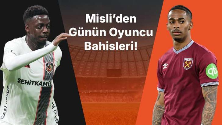 Gaziantep’te Bayo gollerine devam ediyor! West Ham’ın deplasman golcüsü Summervillle… İşte Misli’den günün oyuncu bahisleri