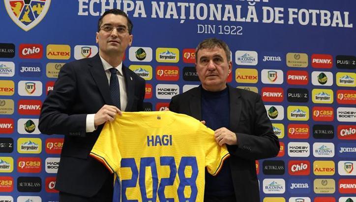 Romanya'da Gheorghe Hagi dönemi resmen başladı