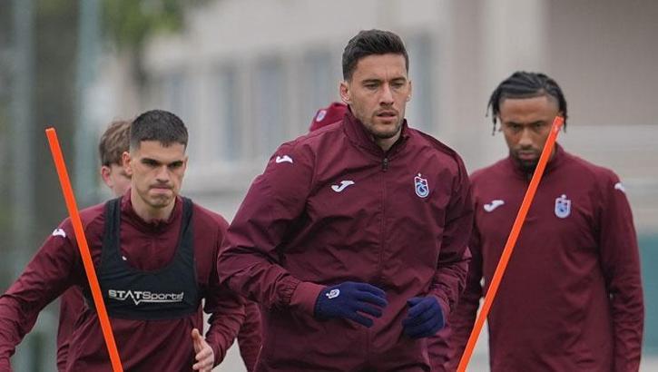 Trabzonspor, Samsunspor maçının hazırlıklarına başladı