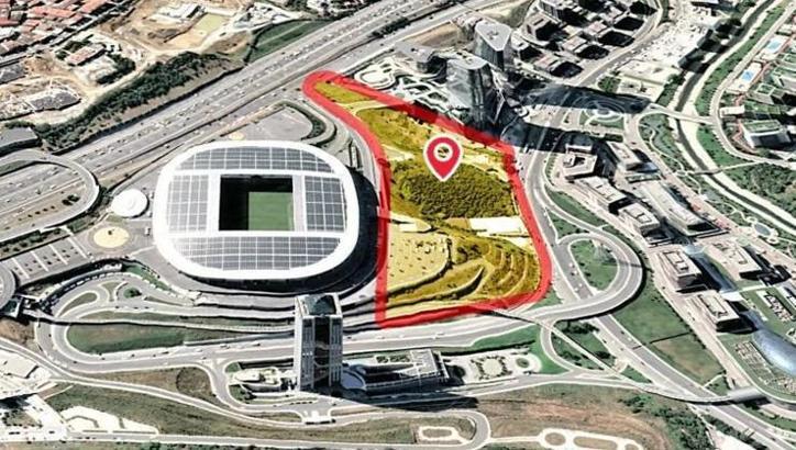 Galatasaray'da Aslantepe projesi için geri sayım başladı