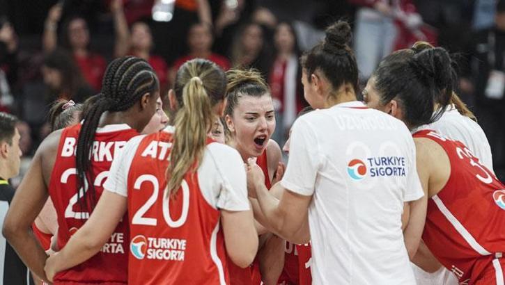Potanın Perileri'nin Dünya Kupası'nda rakipleri belli oldu