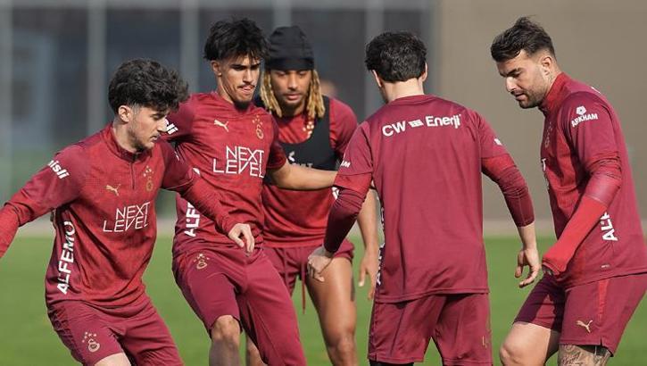 Galatasaray'da Gençlerbirliği maçı hazırlıkları tamamlandı