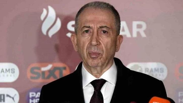 Galatasaray'da Metin Öztürk PFDK'ye sevk edildi