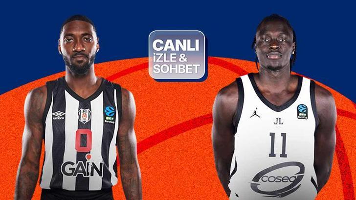 Beşiktaş, EuroCup finalinde JL Bourg'u ağırlıyor! Dev maçın heyecanı canlı yayın ile Misli’de