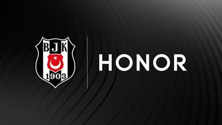 Beşiktaş ve HONOR’dan potada güç birliği