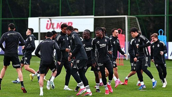 Beşiktaş, Alanyaspor mücadelesinin hazırlıklarını tamamladı