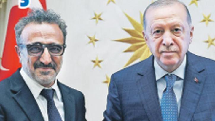 Hamdi Ulukaya'dan Cumhurbaşkanı Erdoğan'a ziyaret