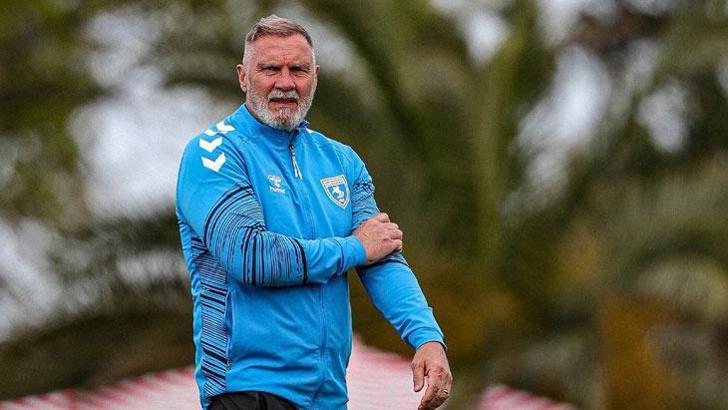 Samsunspor'da hedef zafer! Fink: Kimseden çekinmiyoruz